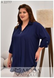 Легка жіноча сорочка Oversize А 22777